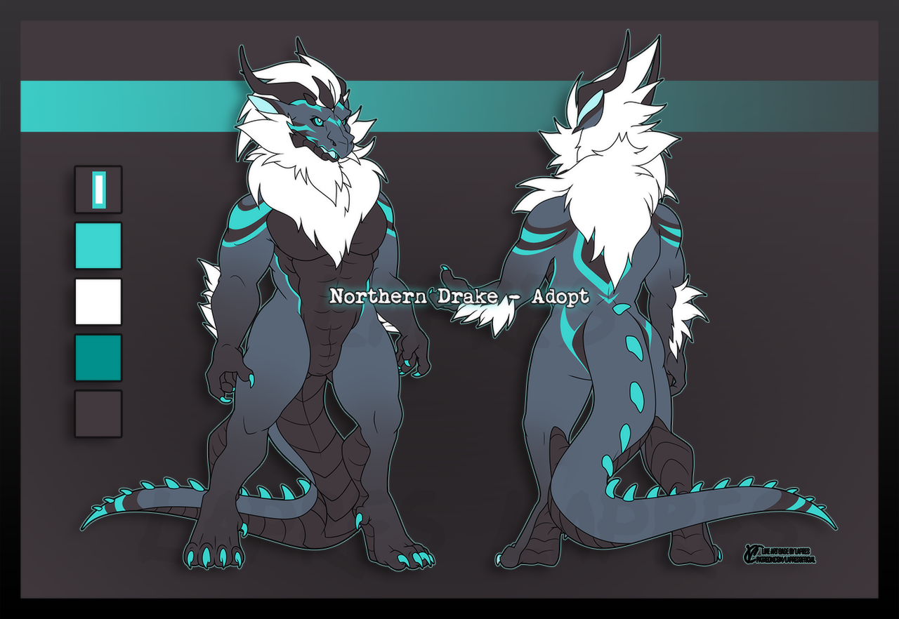 Northern Drake by Lapres -- Fur Affinity [dot] net