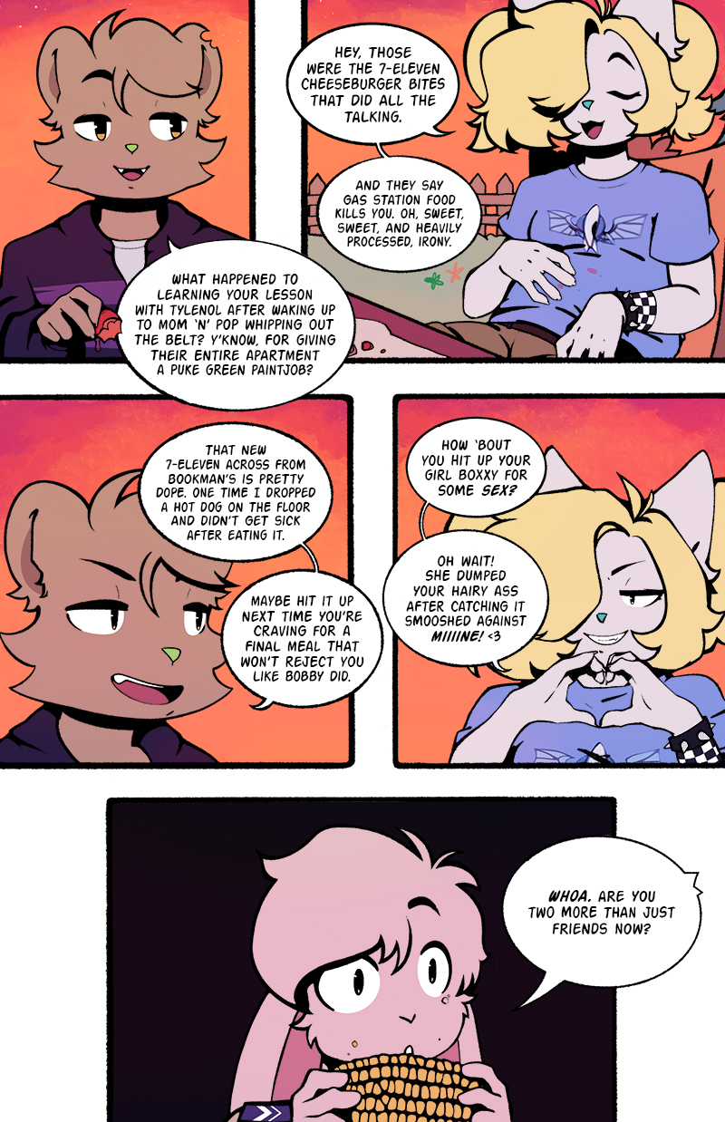 Happy Sunshine Land 11 by LARDcomics -- Fur Affinity [dot] net