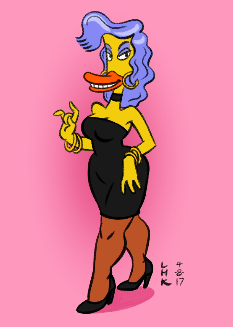 Duckman bernice