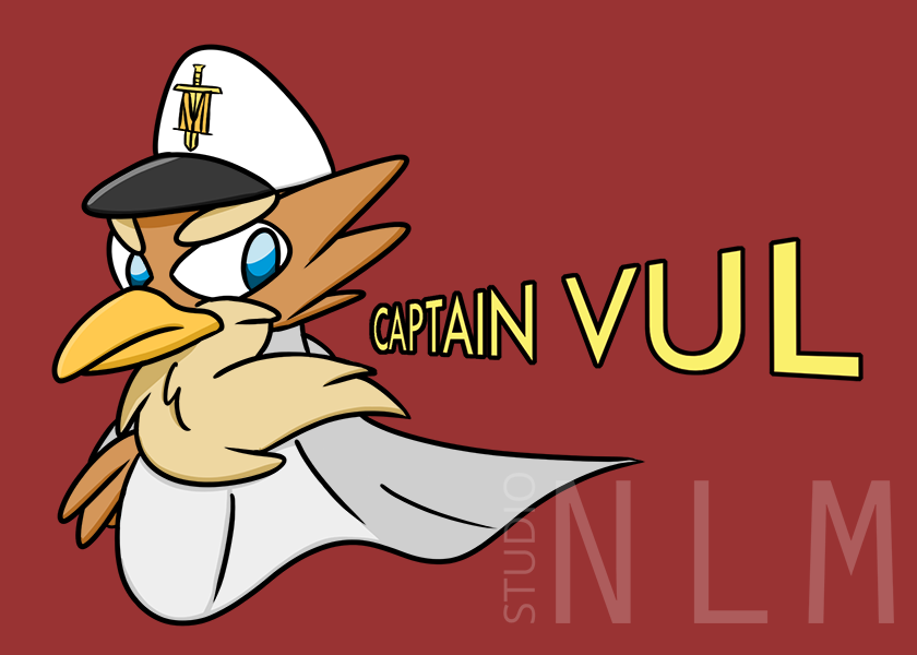 Captain Vul Being Dramatic by LarkDiet -- Fur Affinity [dot] net