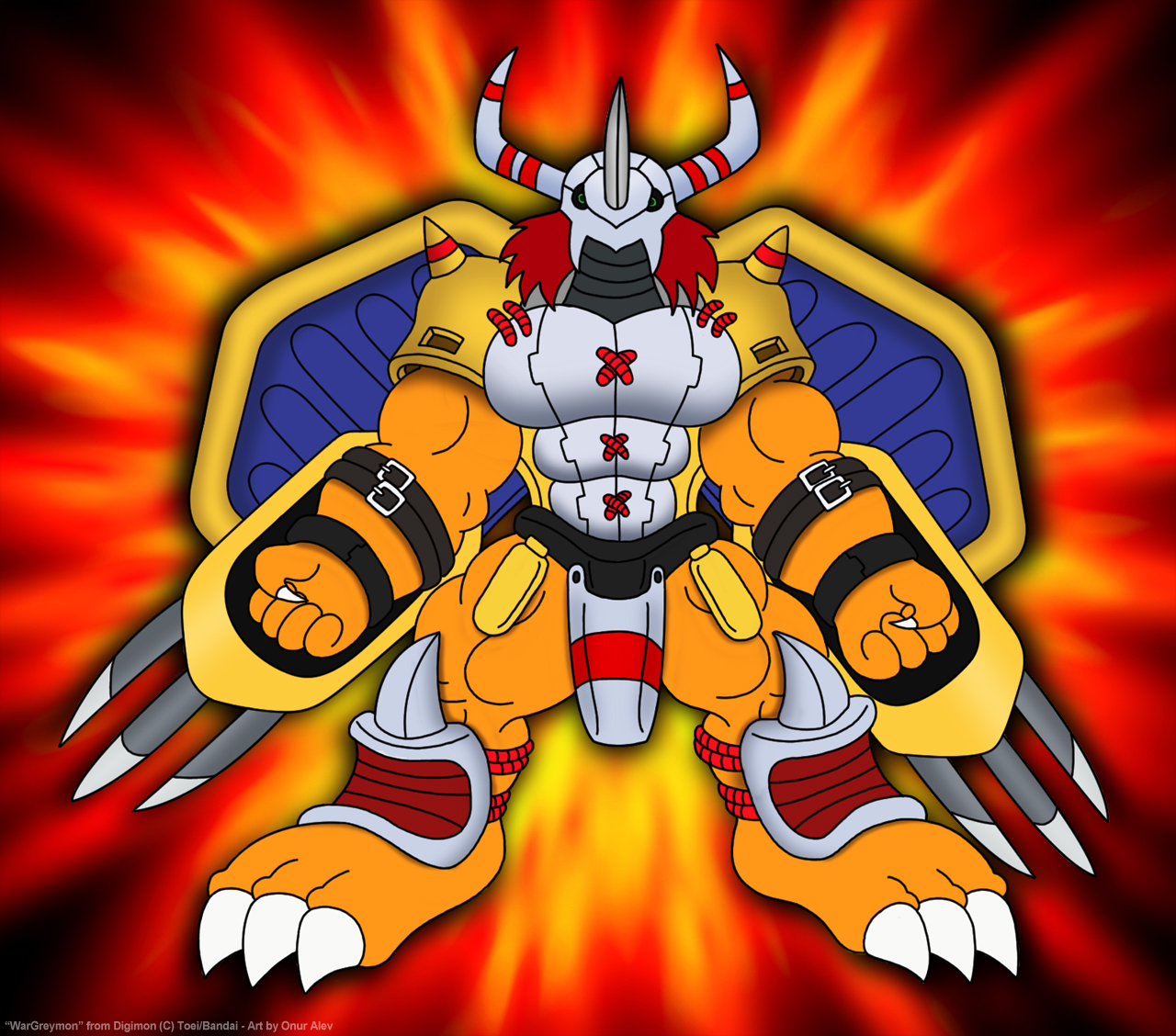 Bandai Digimon Anime Heroes Wargreymon – Angel Grove Toys & Collectables