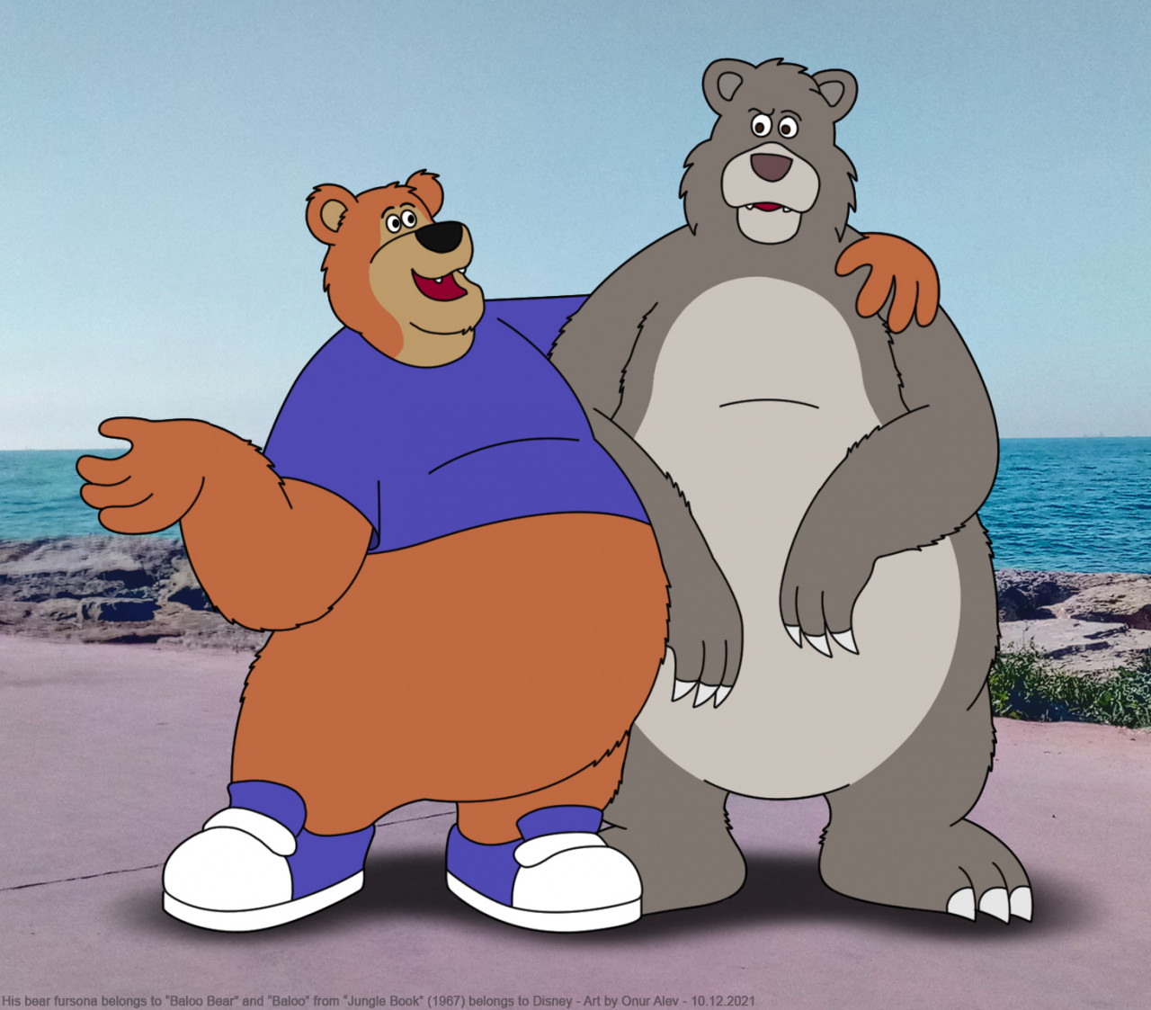 When Baloo Meets Baloo by larry88 -- Fur Affinity [dot] net