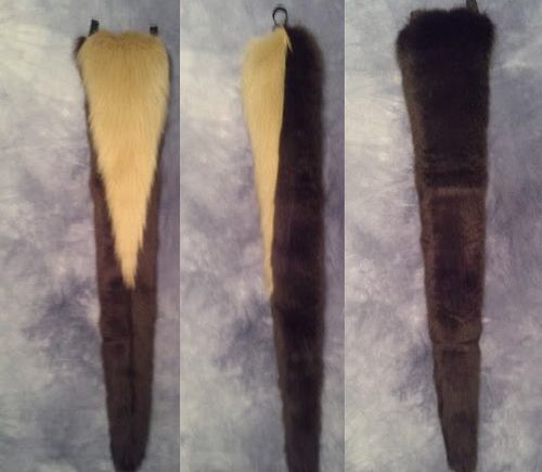 Brown and Camel Otter Tail - Commission by Lascivus_Lutra -- Fur Affinity  [dot] net