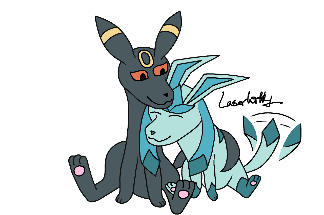 Umbreon x glaceon