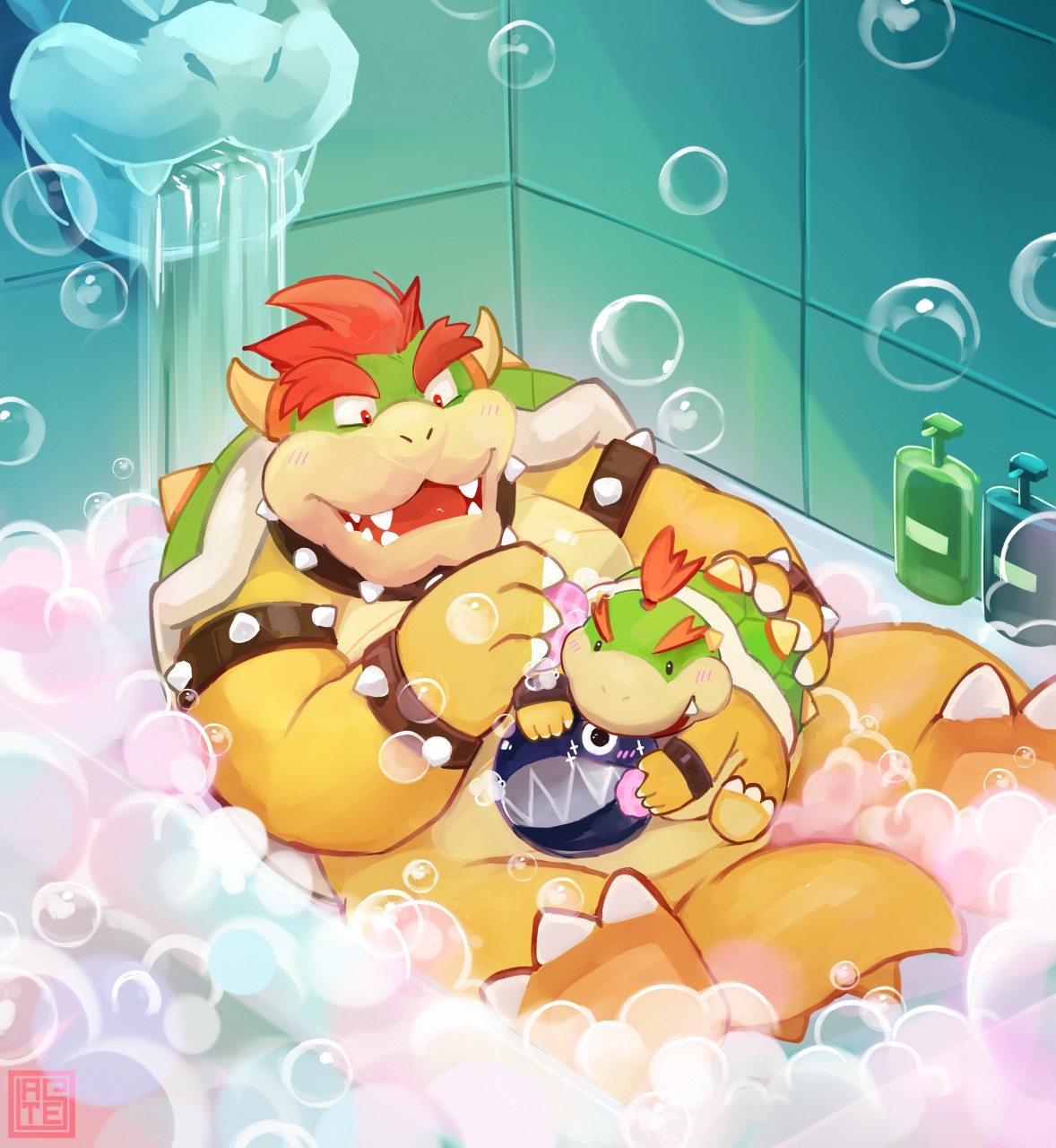 About  Bowser Bubbles