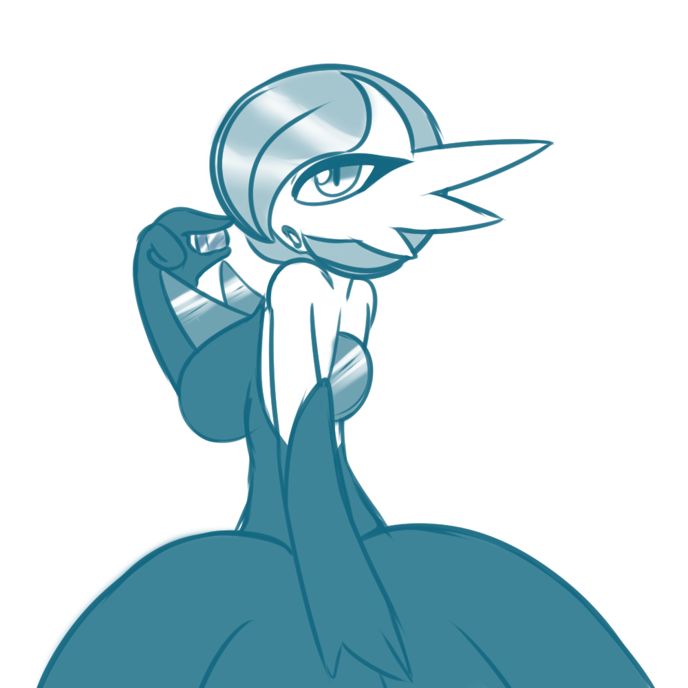 Shiny MEGA Gardevoir — Weasyl