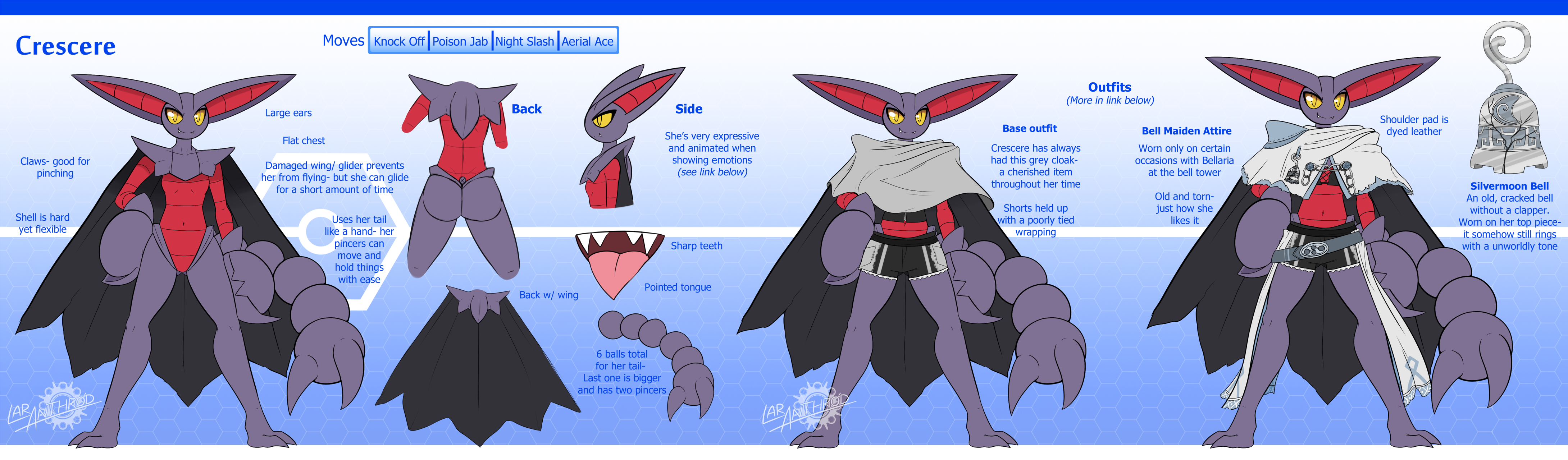 OC] What if normal Pokémon were Ultra Beasts? Here's UB Tangled, a twist on  grimmsnarl! (made 100% of hair) : r/pokemon