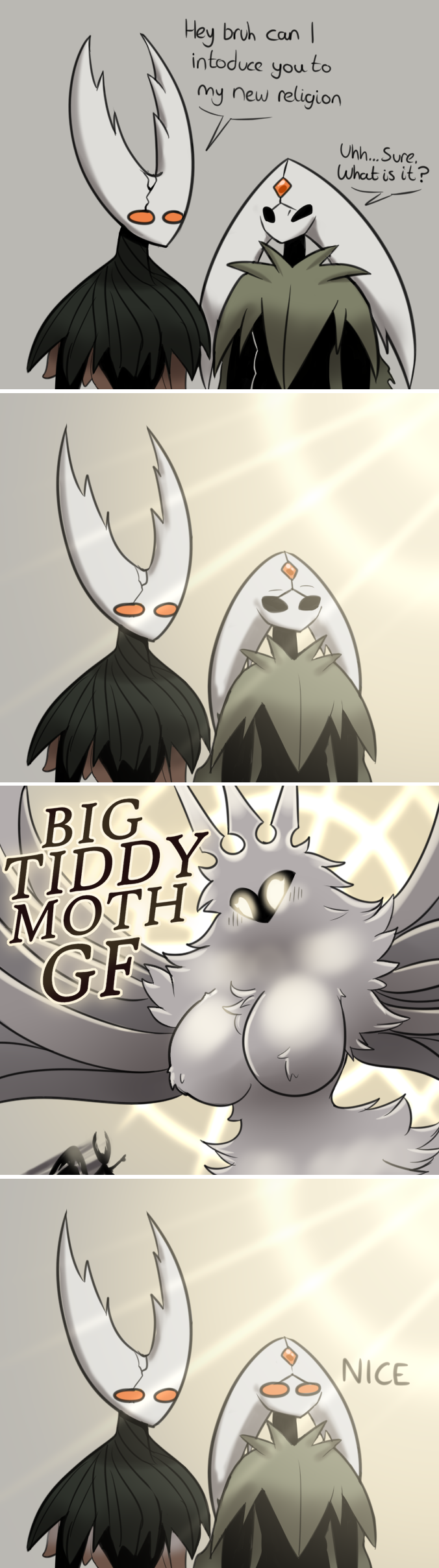 Big Tiddy Moth GF. 