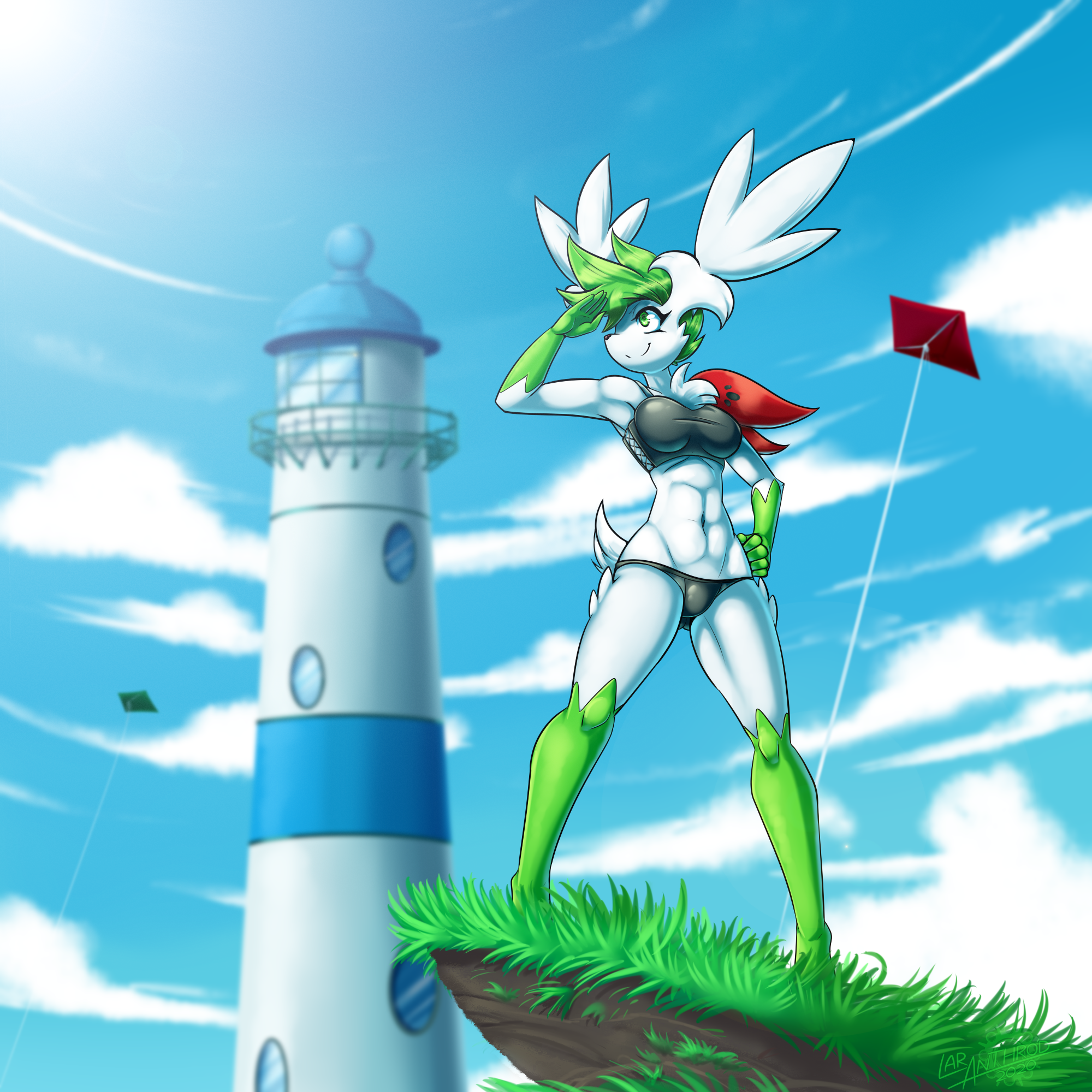 Shaymin Sky Frome by Sioteru -- Fur Affinity [dot] net