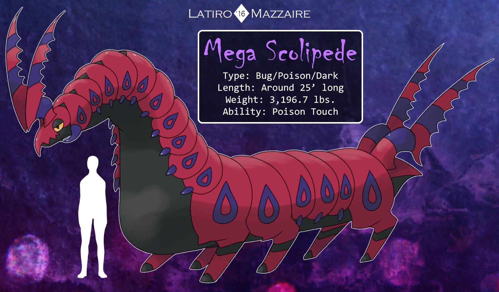 Mega scolipede