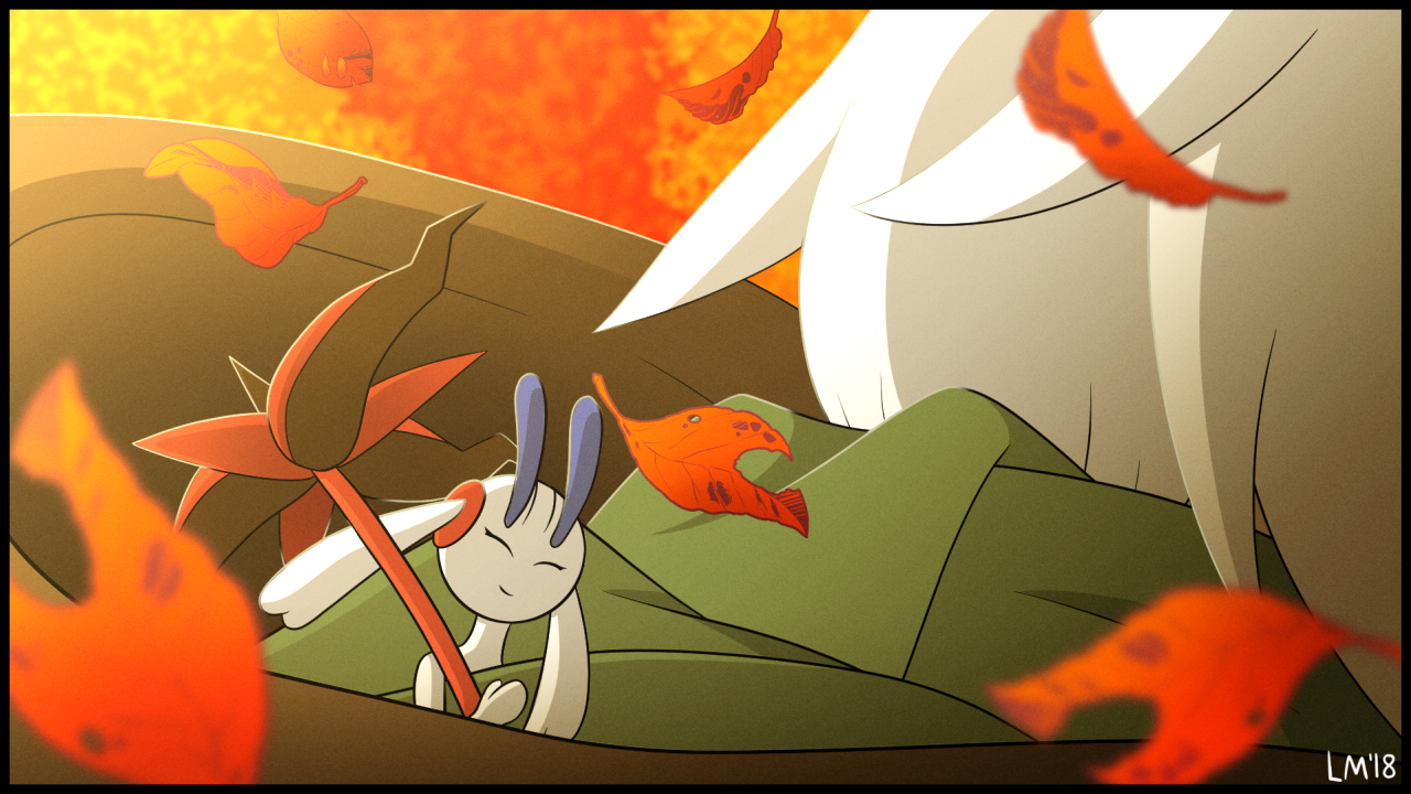 Autumn nap by Latiro M.Z. Mazzaire -- Fur Affinity [dot] net