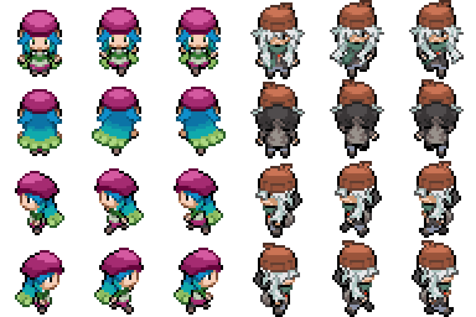 How many pokemon trainer sprites are in generation v? 