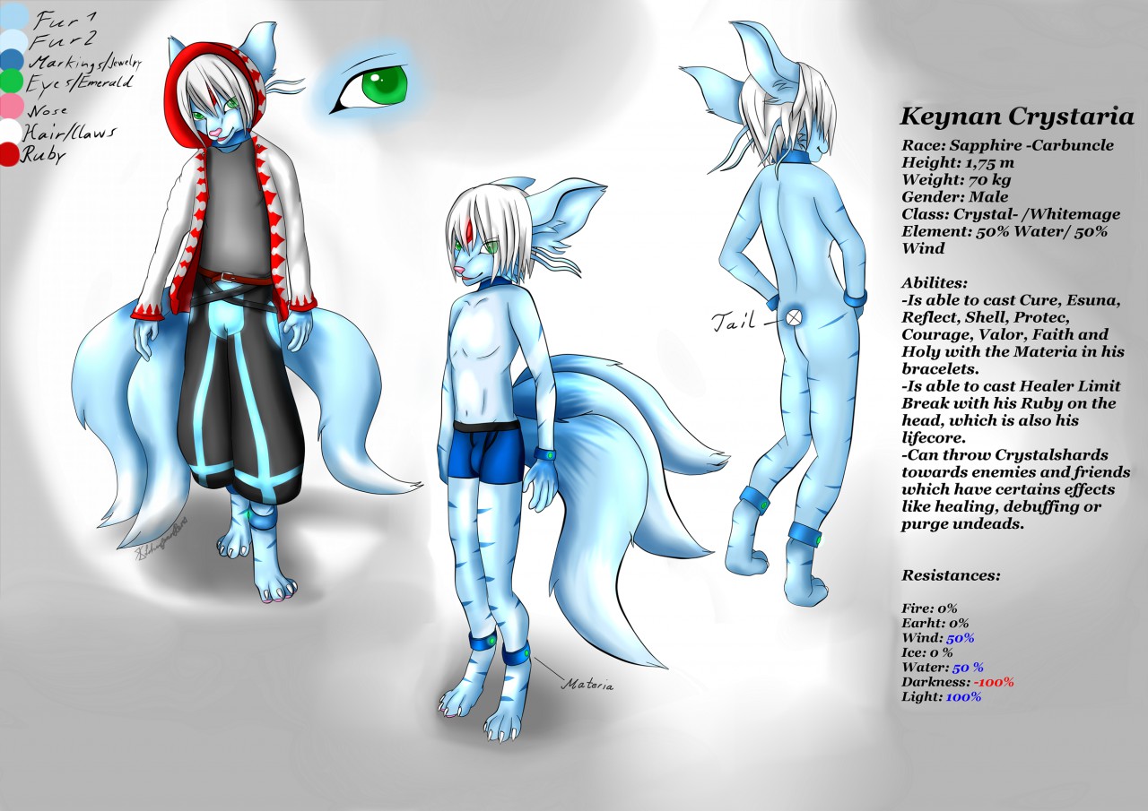 REFERENEC) Luison by Kreyxicat -- Fur Affinity [dot] net