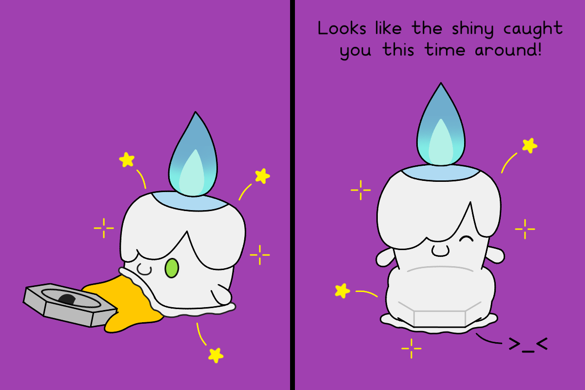 Shiny Litwick