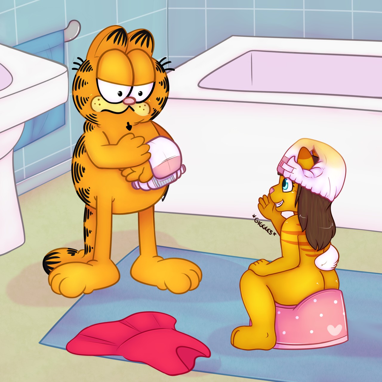Garfield porn