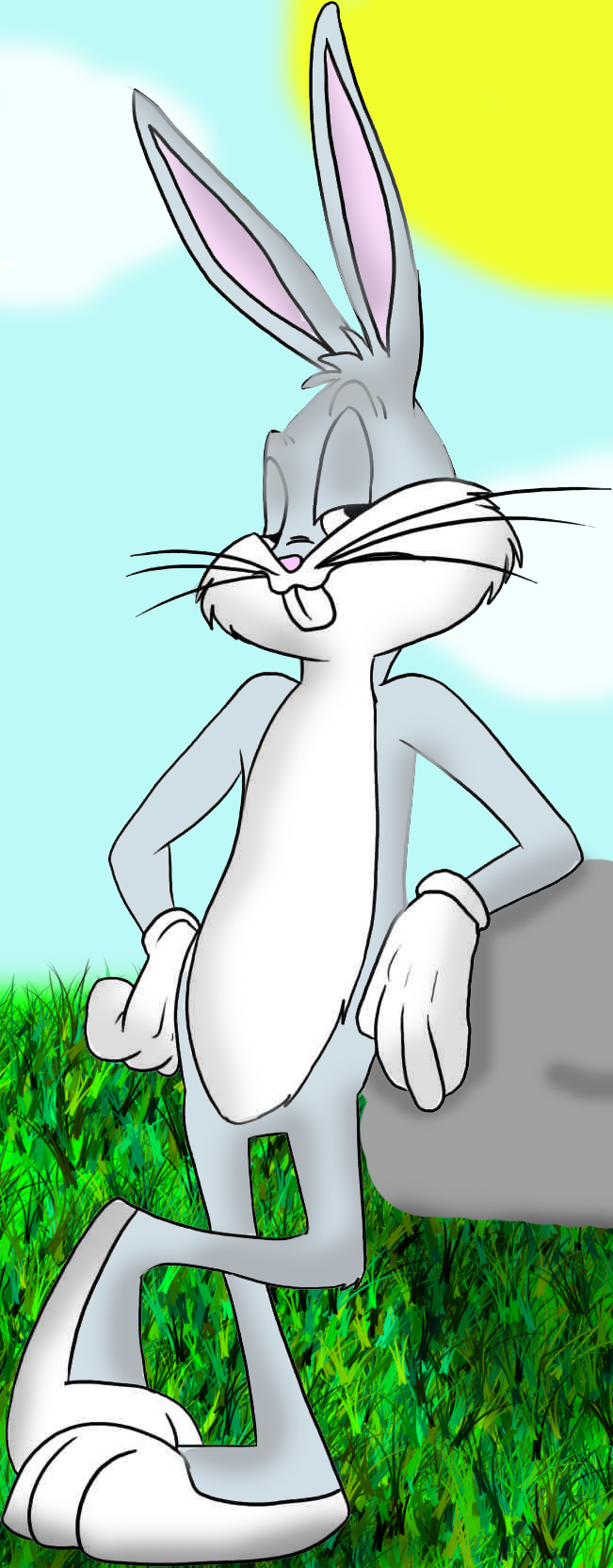 Bugs Bunny by Laura_the_Meerkat -- Fur Affinity [dot] net