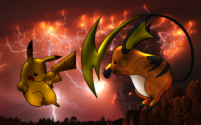 Raichu - Pokémon - Wallpaper by ushiinu #3600946 - Zerochan Anime Image  Board