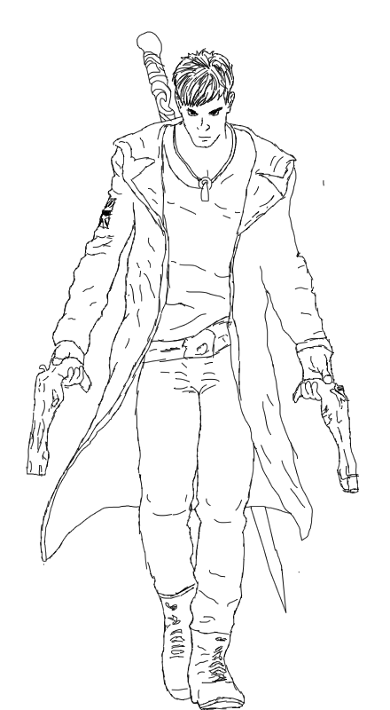 DmC Drawings! - Devil May Cry  Dante devil may cry, Devil may cry