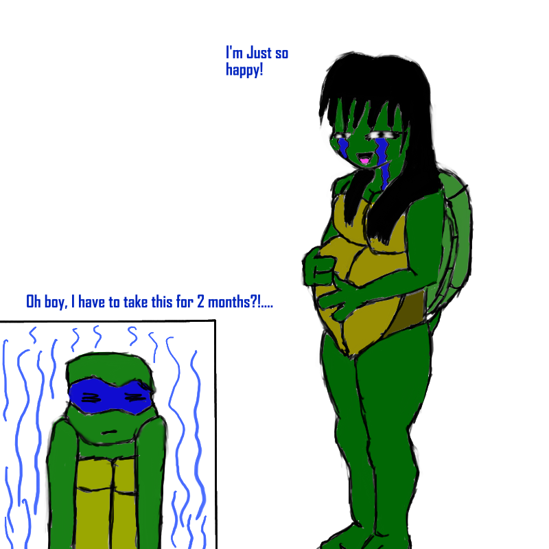 Teenage Mutant Turtle Girls by Ecto-500 -- Fur Affinity [dot] net