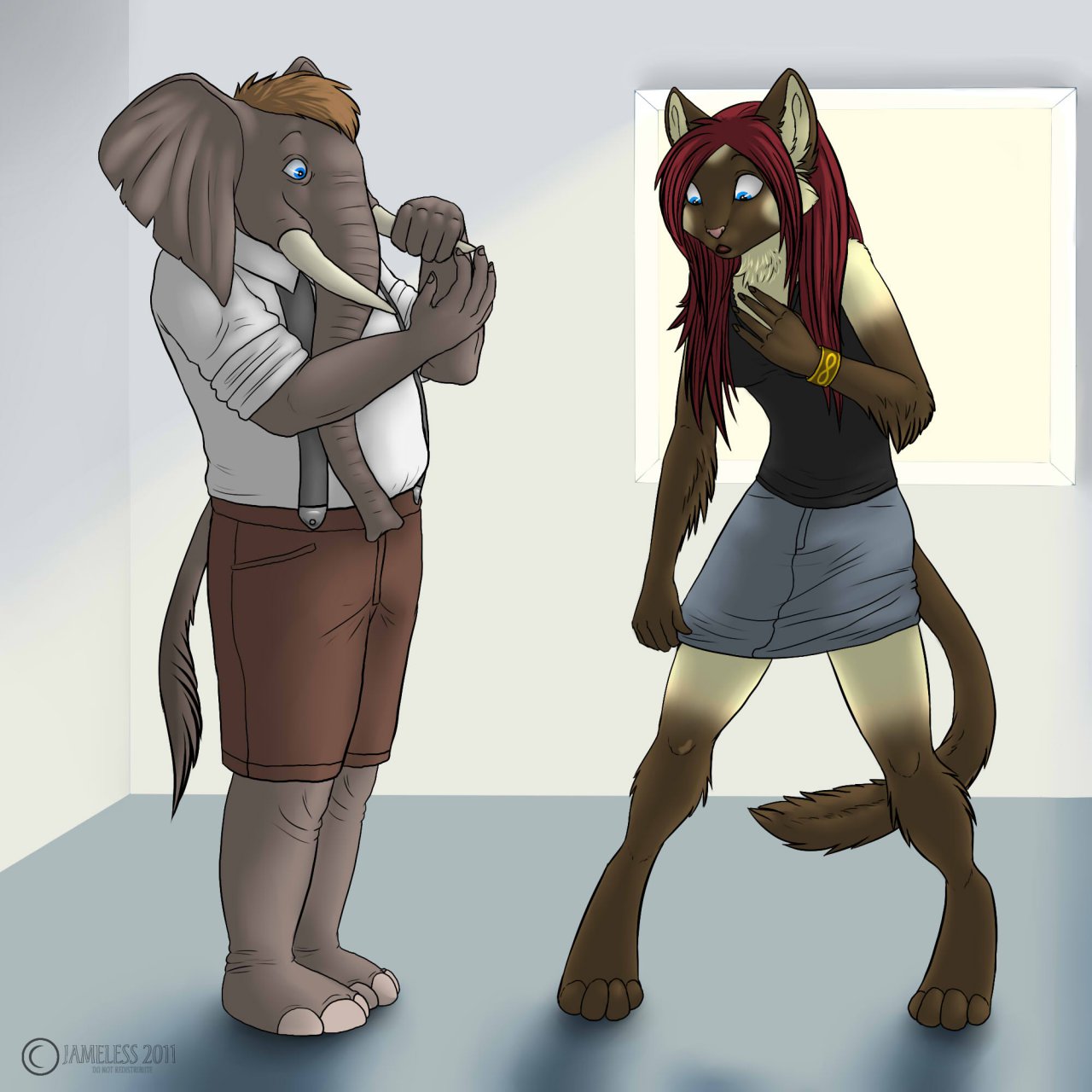 Body Swap - Scientific Curiosity by LaurenRivers -- Fur Affinity [dot] net