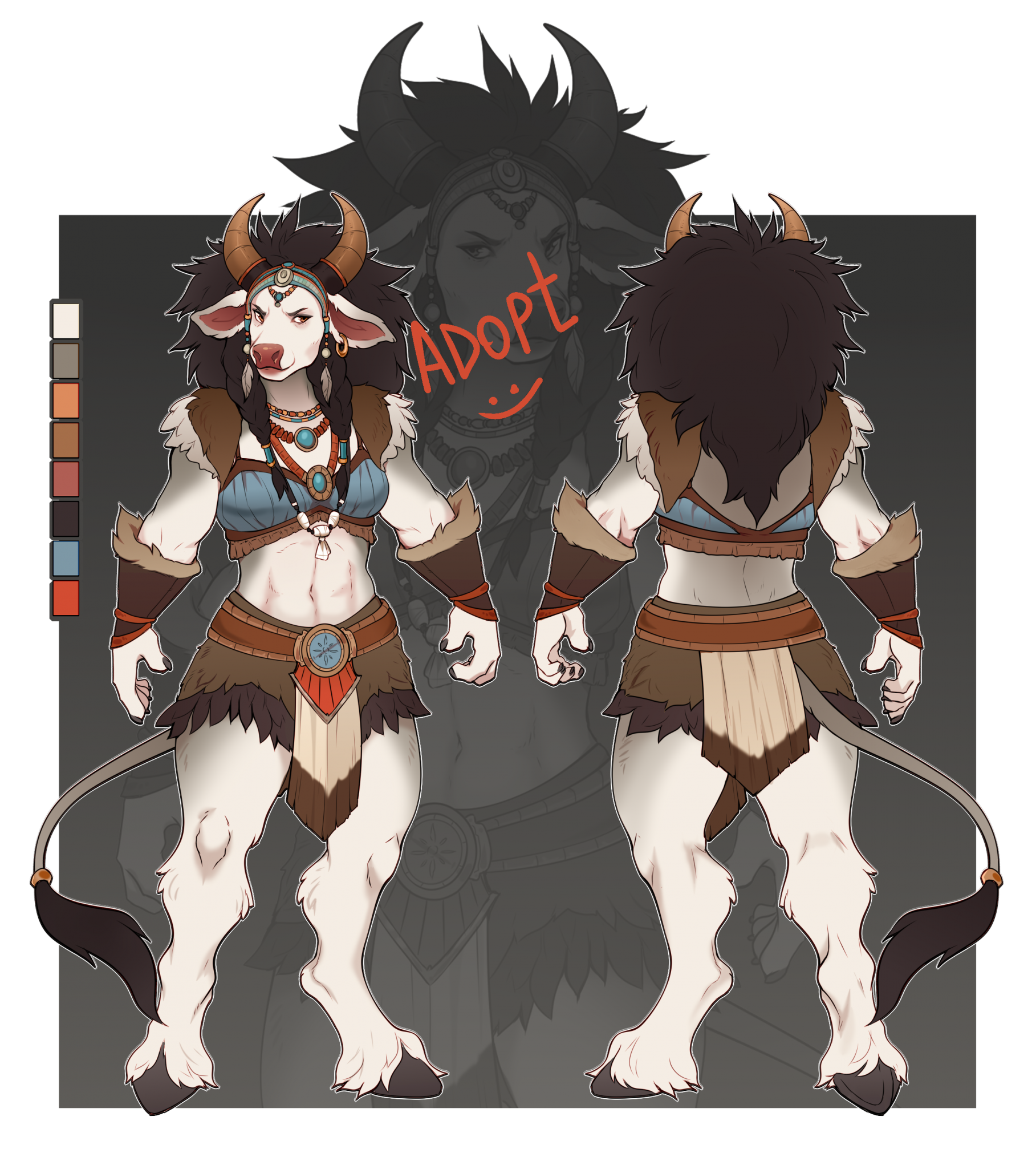 White Buffalo - Adopt Auction (Closed)