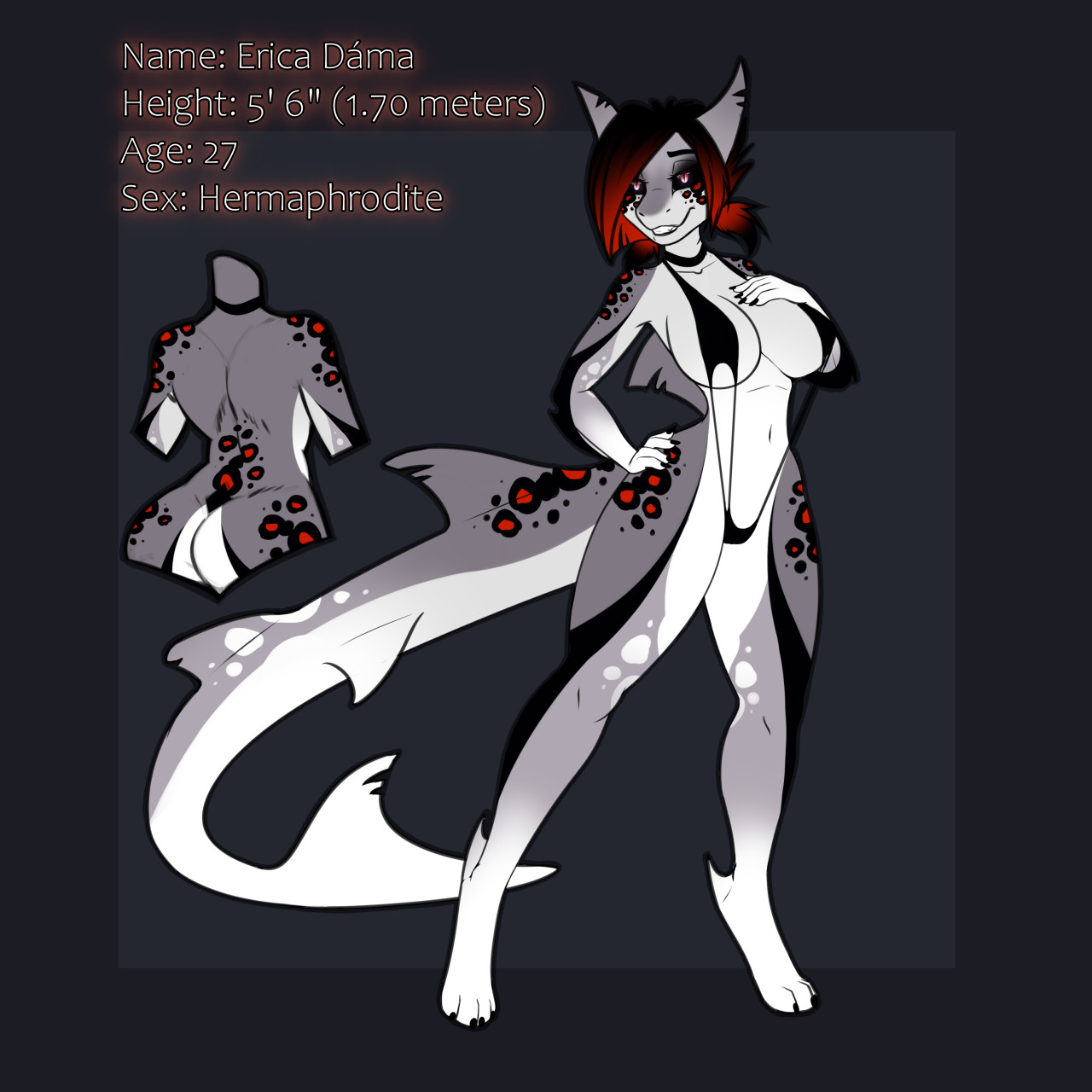Adopted) Erica Dáma by Lavender_Dragon -- Fur Affinity [dot] net