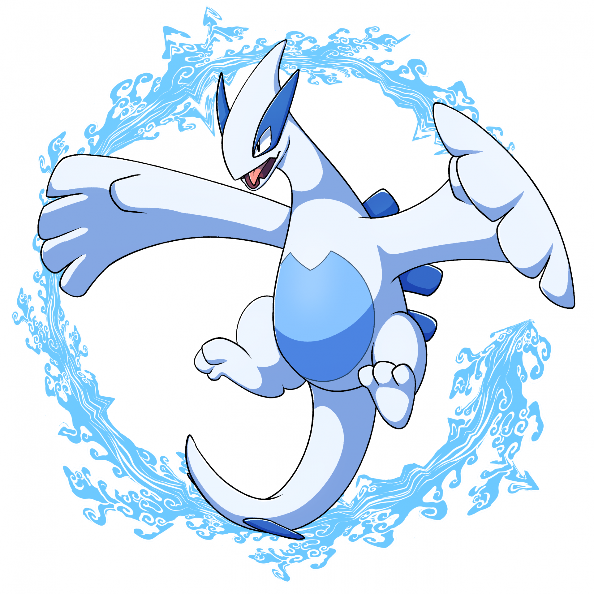 Lugia - Guardian of the Sea, Pokémon