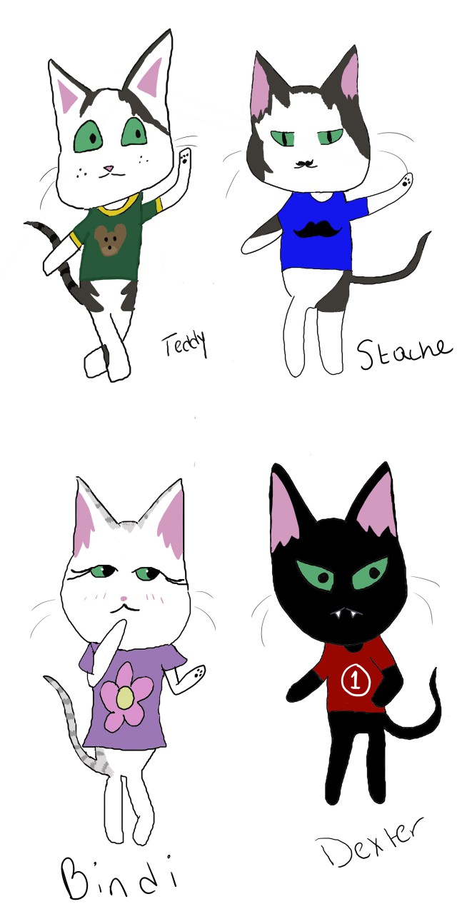 Fashion hobbikats for