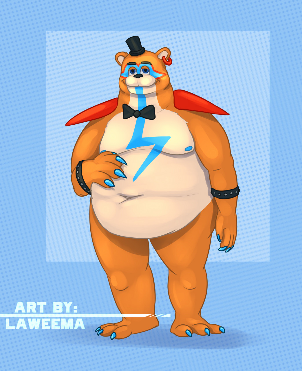 Freddy Fatbear by Laweema -- Fur Affinity [dot] net