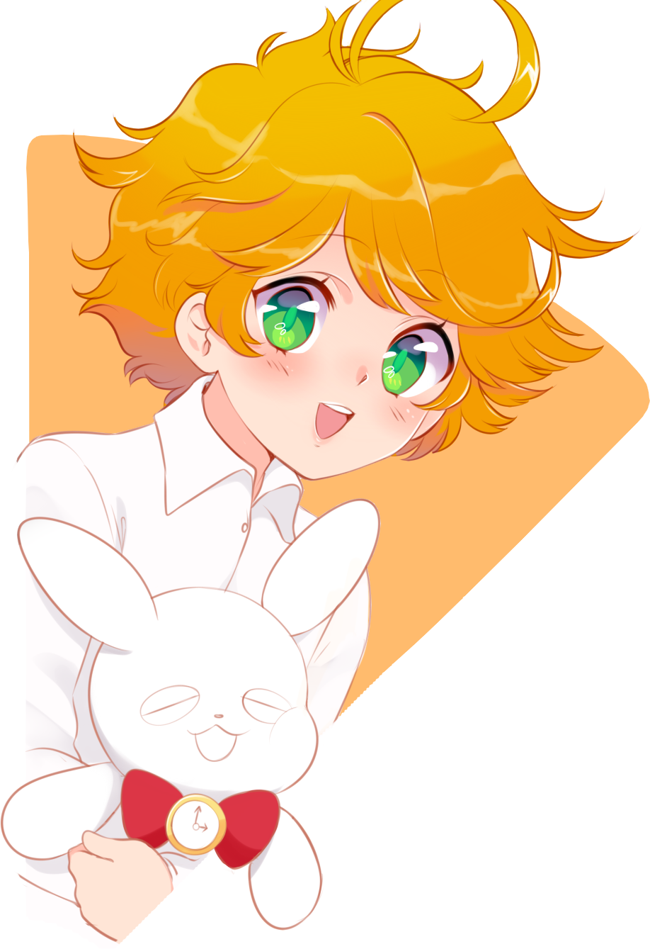 Emma from Promised Neverland by LawyChan -- Fur Affinity [dot] net