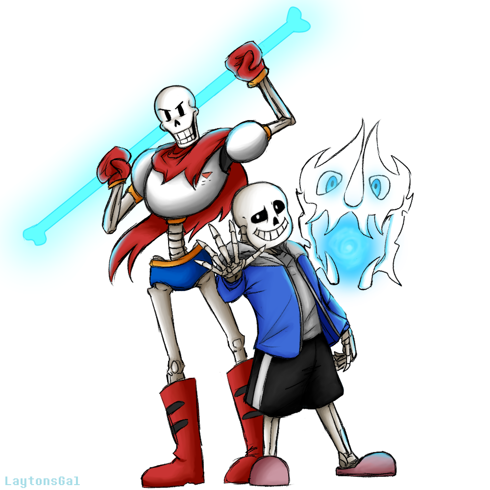 Sans And Papyrus By Laytonsgal Fur Affinity Dot Net 5508