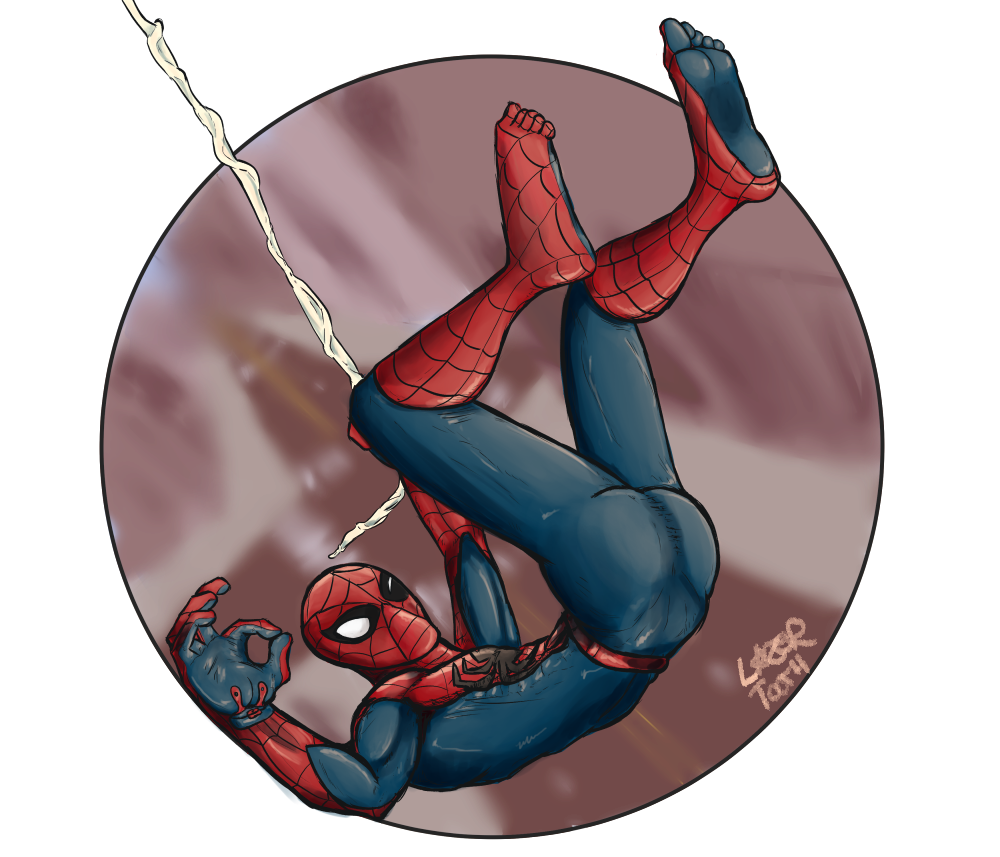 Spider-Man by Lazertooth -- Fur Affinity [dot] net