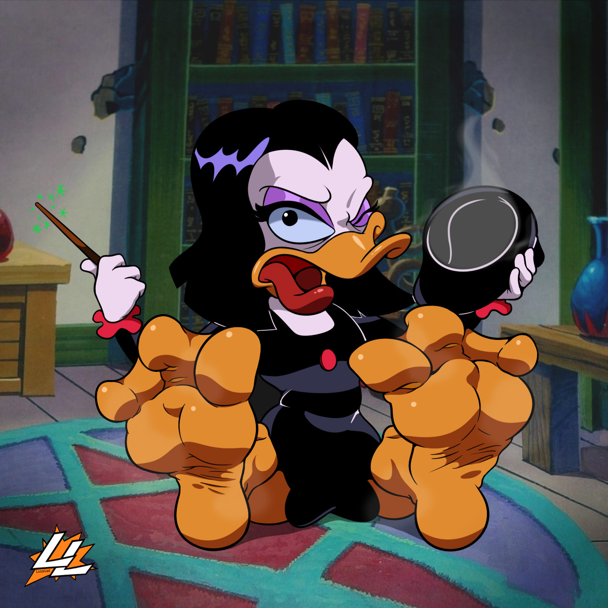 Magica De Smell by LazerZoid -- Fur Affinity [dot] net