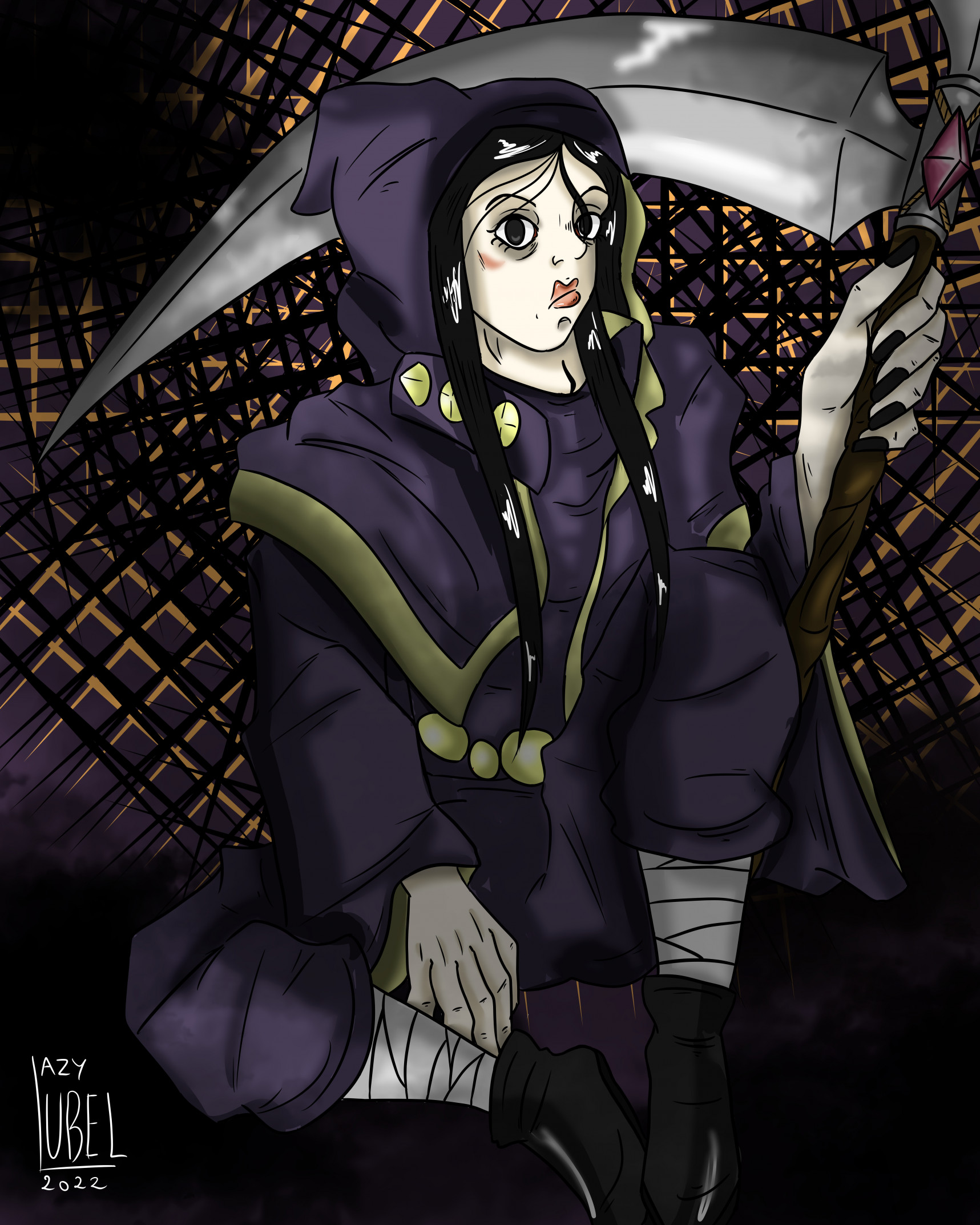 Grim Reaper - Character (105347) - AniDB