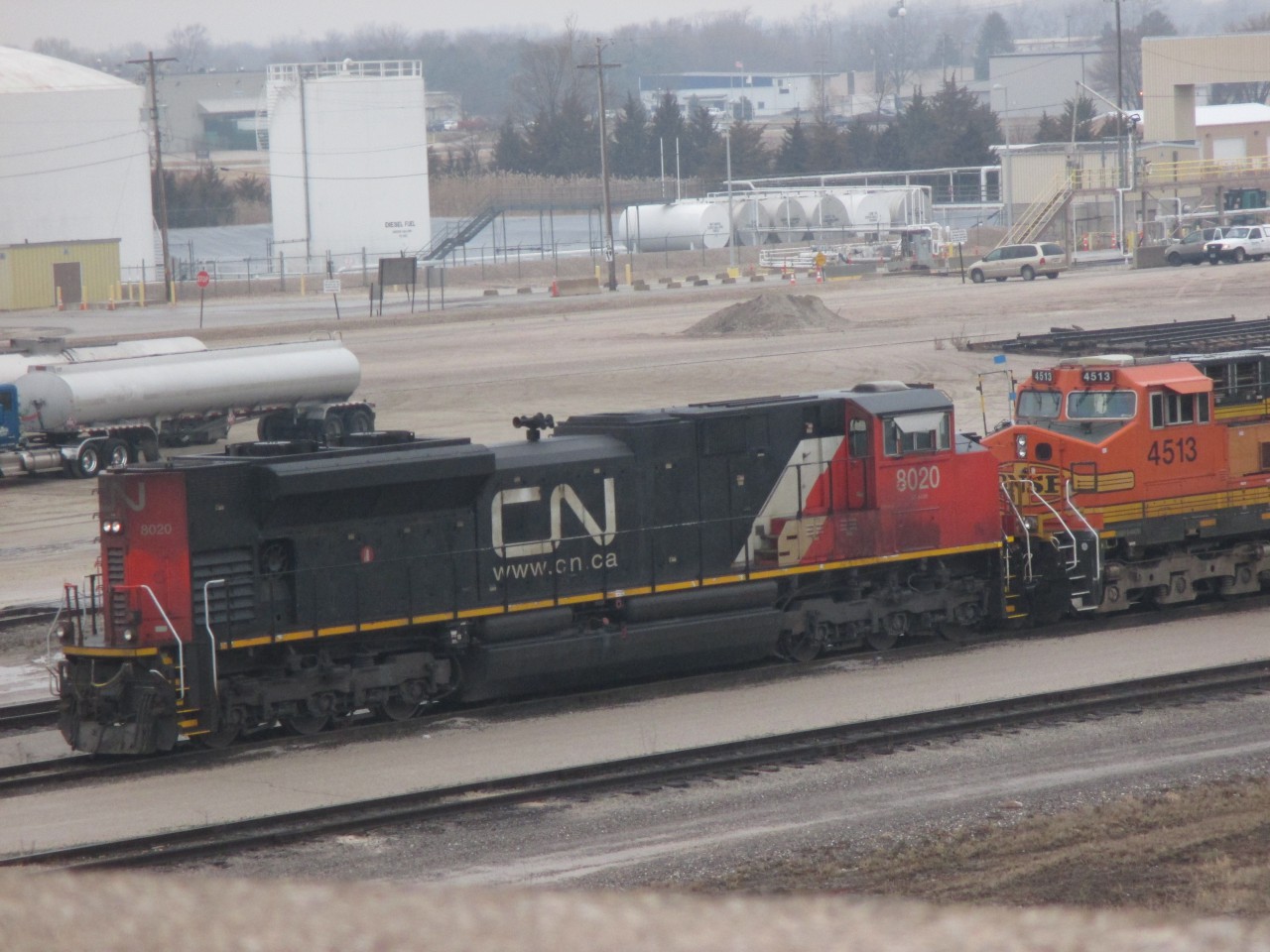 cn sd70ace