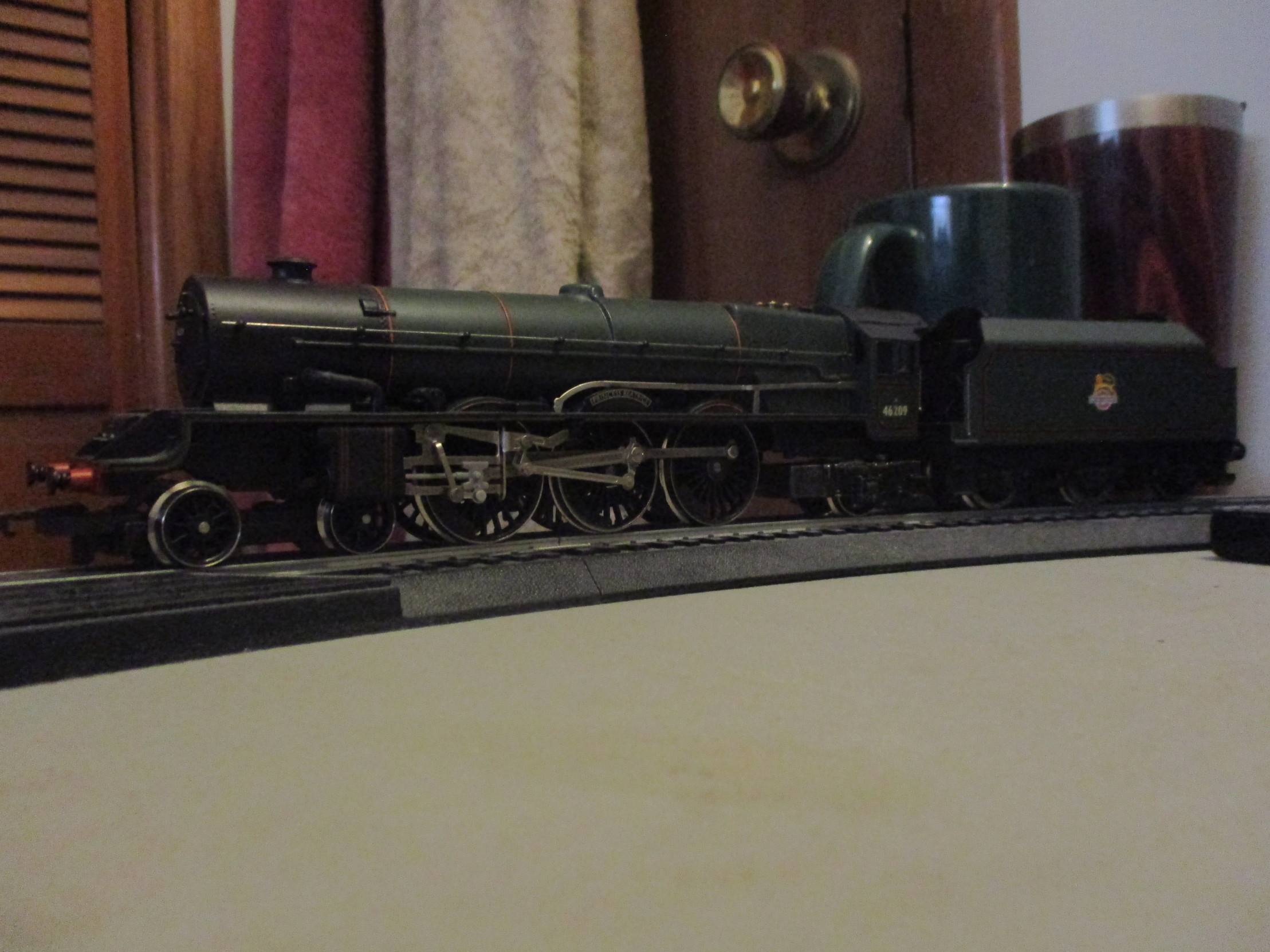 British Rail Princess Royal by lbscr27 Fur Affinity dot net