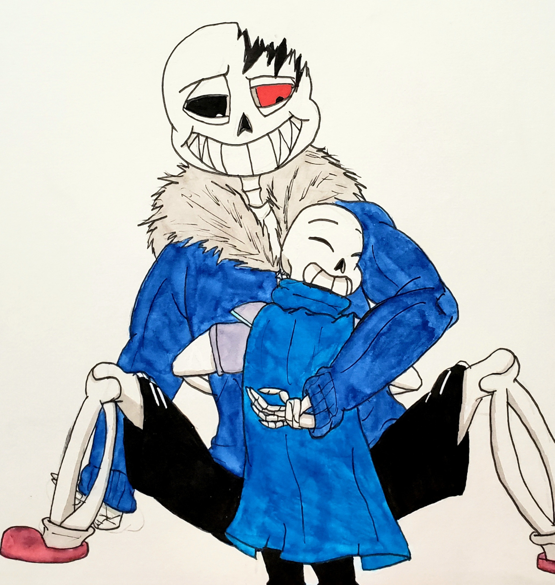 Horror sans, Gallery