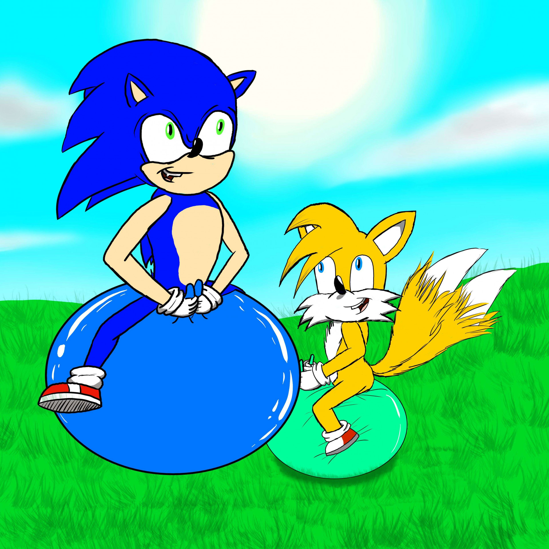 Sonic 1: Bouncy Edition