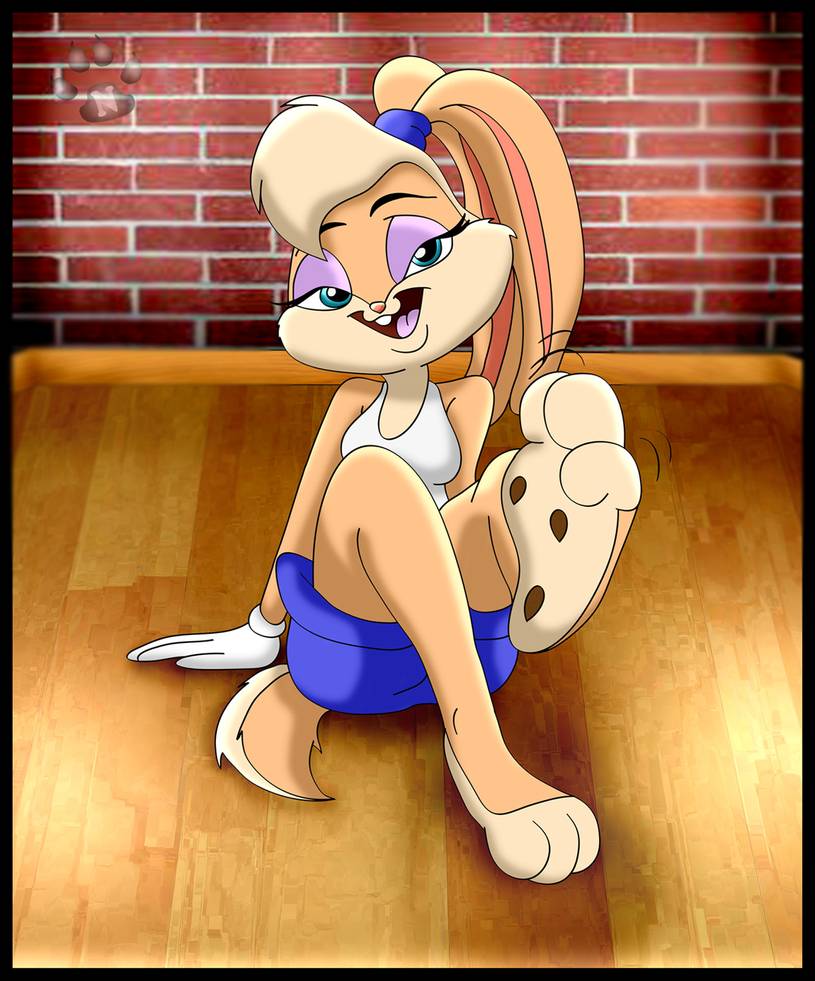 Lola bunny foot (82) фото