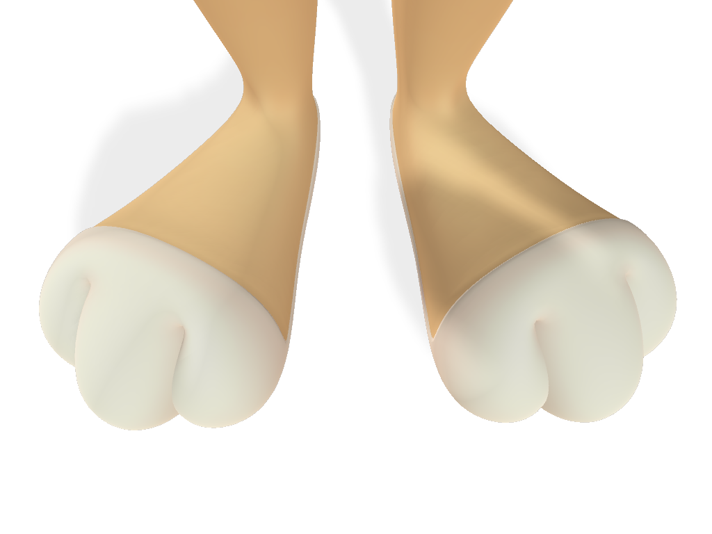 Lola Bunny Feet Close Up 3D 5 by LD1998 -- Fur Affinity [dot] net