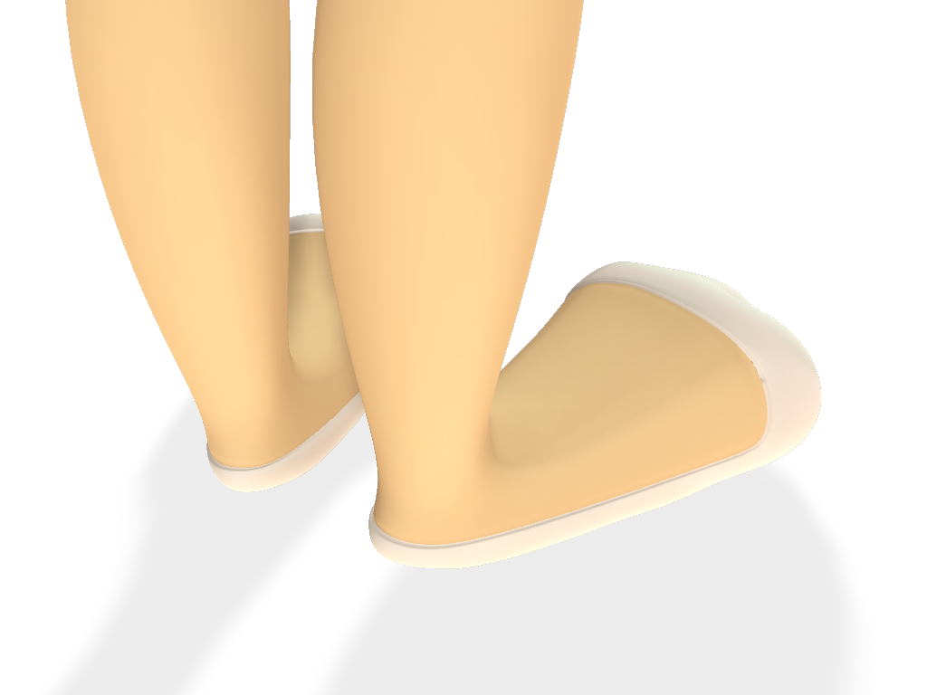 Lola Bunny Feet Close Up 3D 6 by LD1998 -- Fur Affinity [dot] net