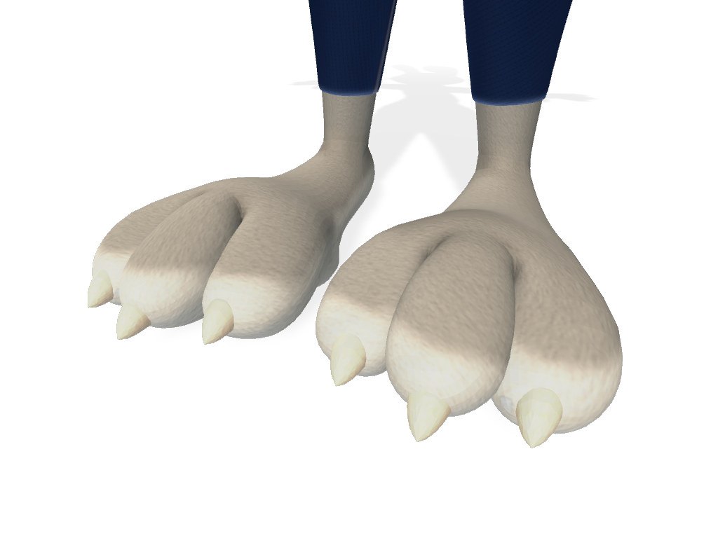 Judy Hopps Feet Close Up 3D (Alternate) 3 by LD1998 -- Fur Affinity [dot]  net