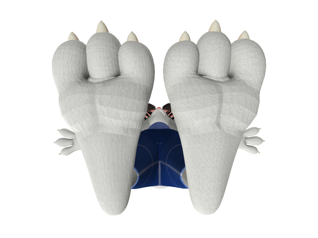 Judy Hopps Feet Close Up 3D (Alternate) 8 by LD1998 -- Fur Affinity [dot]  net