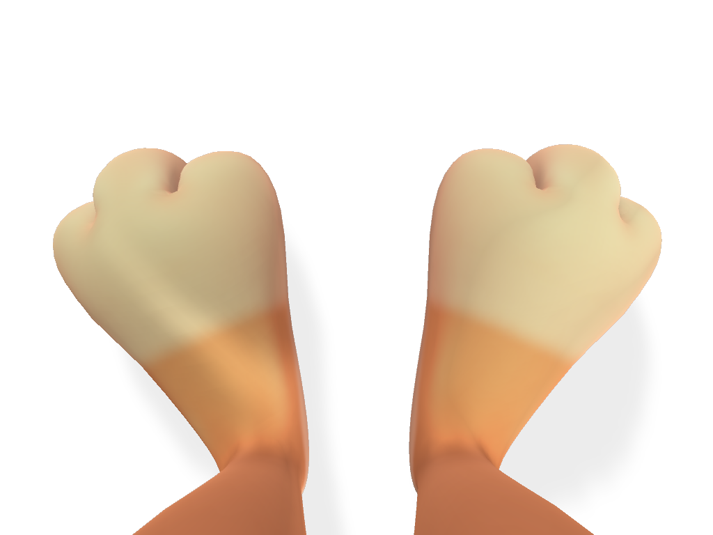 Lola Bunny Feet Close Up 3D (Alternate) 4 by LD1998 -- Fur Affinity [dot]  net