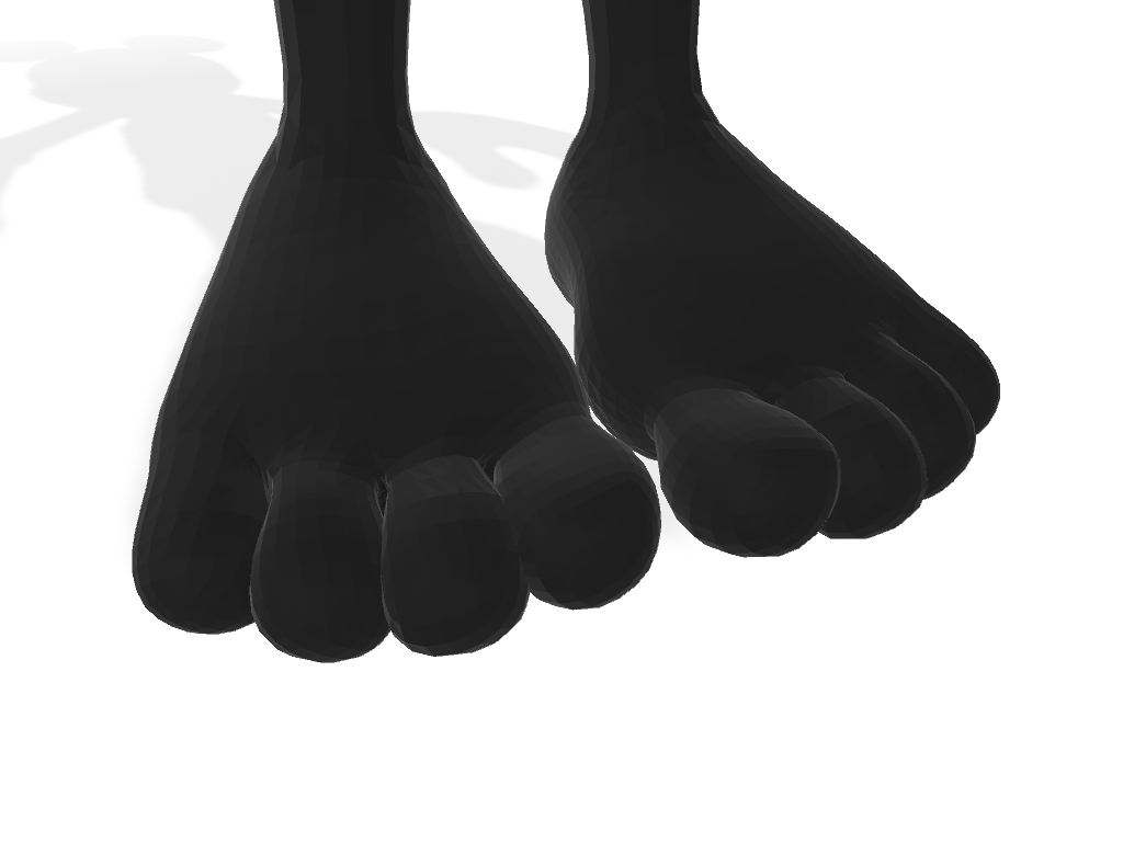 Mickey Mouse Feet Close Up 3D 2 by LD1998 -- Fur Affinity [dot] net