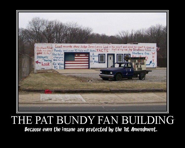 Pat Bundy Fan Building by ldlawrence -- Fur Affinity [dot] net