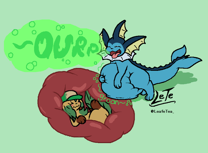 Leafeons new home (redrawn)