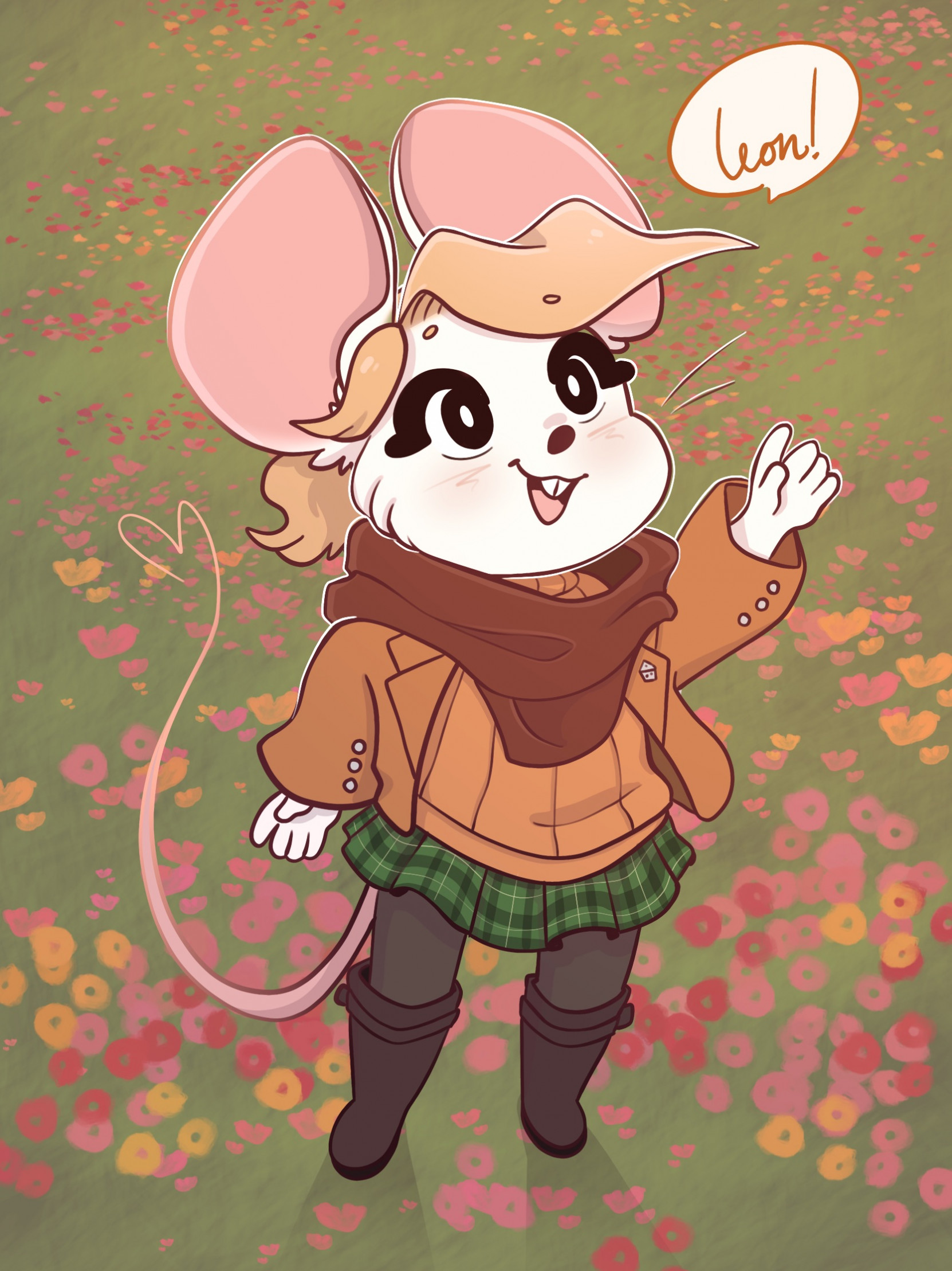 Motivational Mouse Ashley — Weasyl