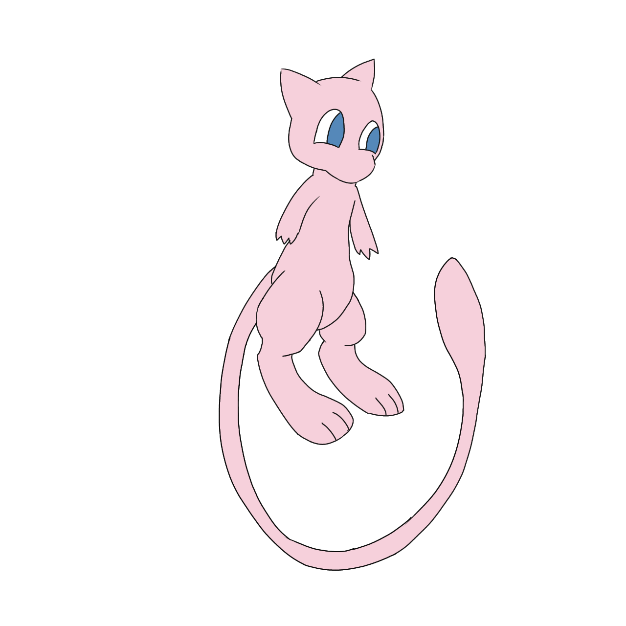 Mew Dimensions & Drawings