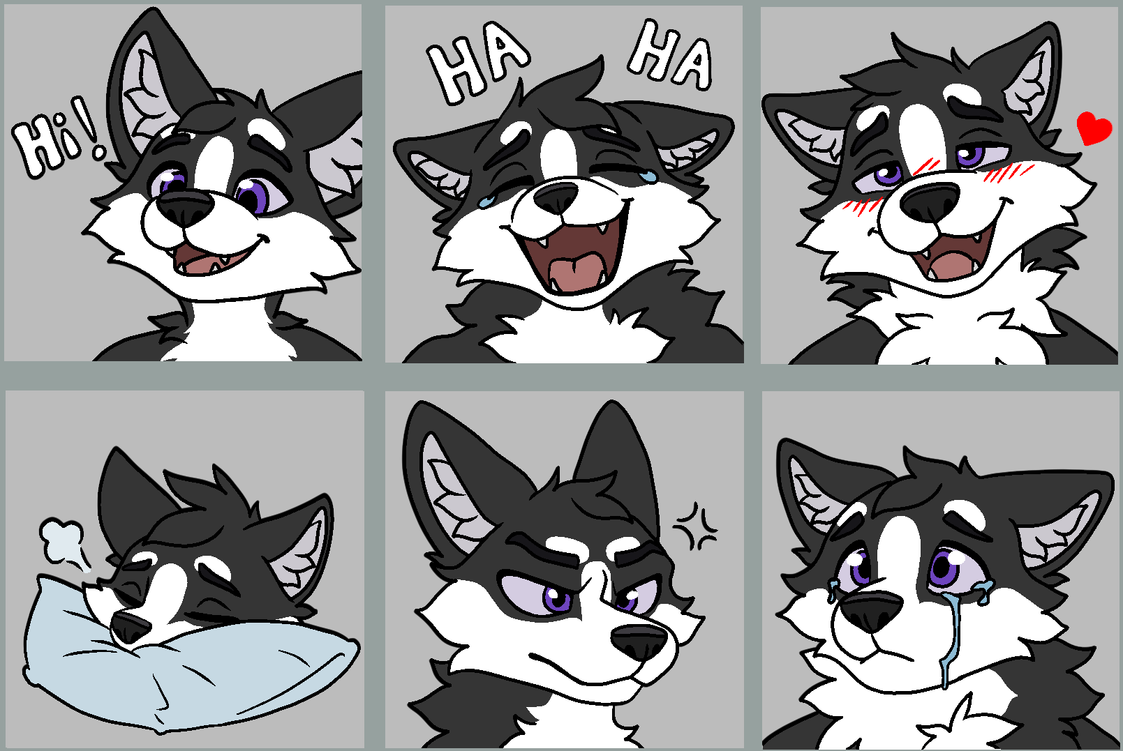 Telegram Stickers for mojobojo